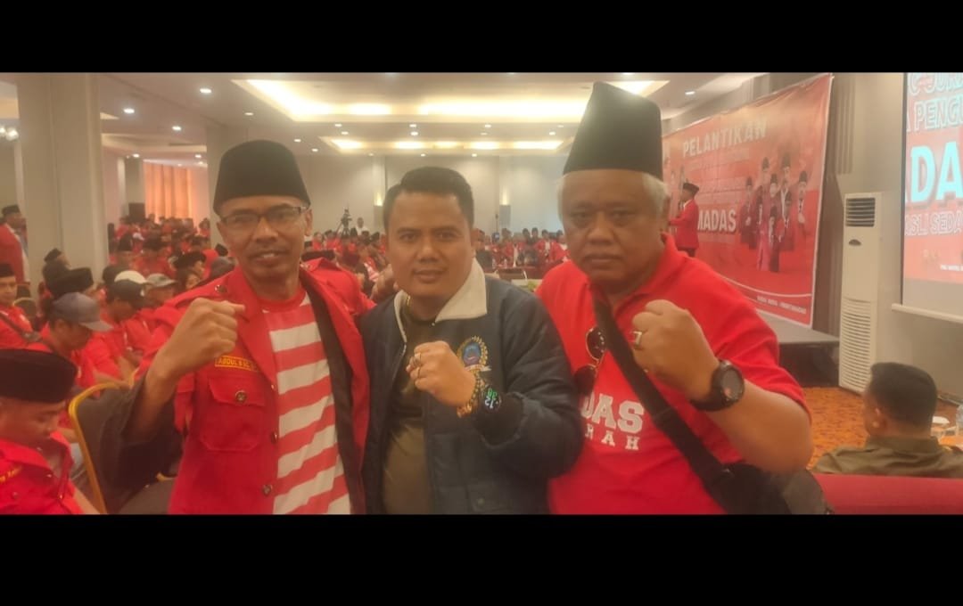 DPC MADAS Kota Malang Hadiri Pelantikan Pengurus MADAS Jatim & Surabaya