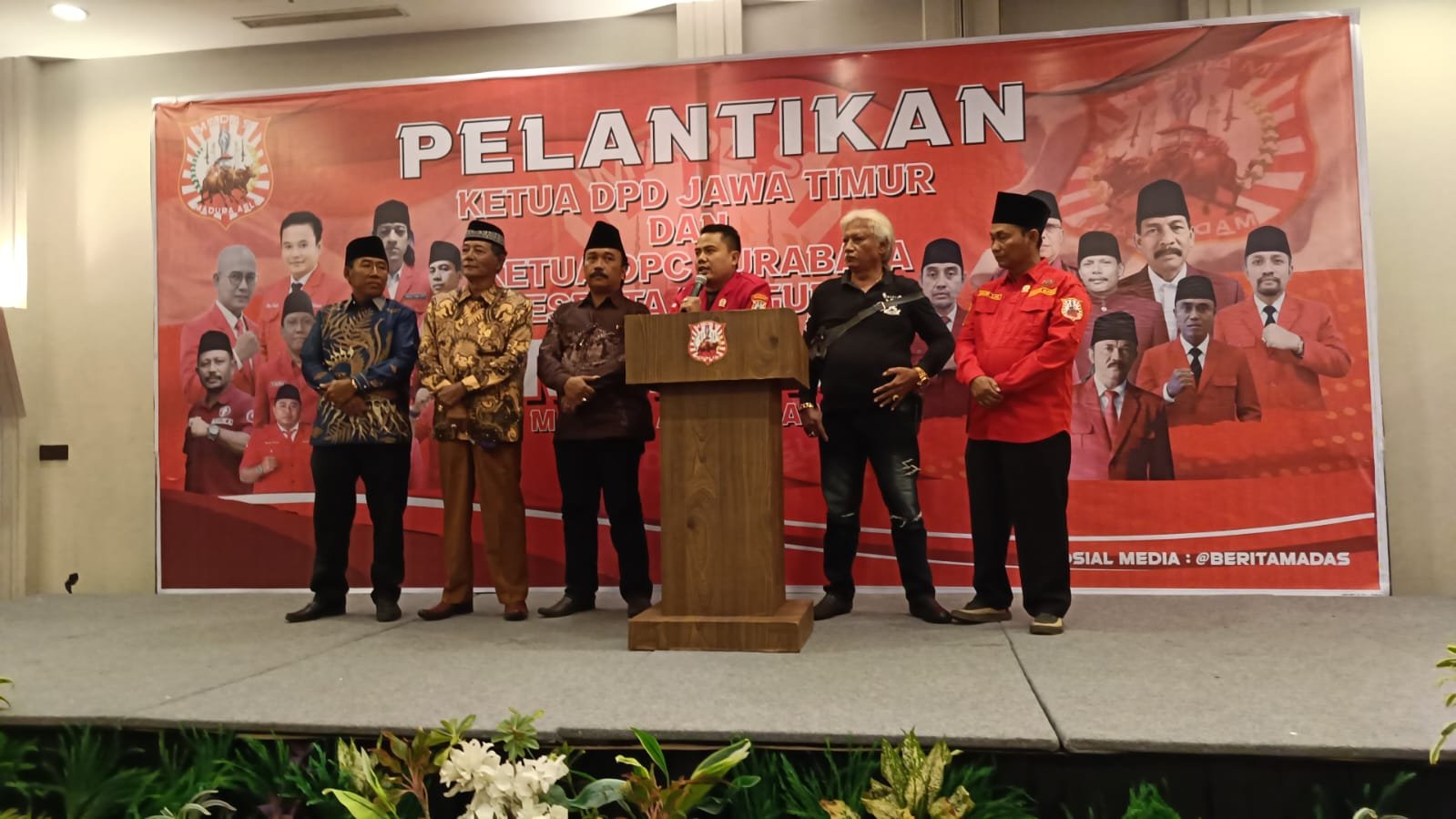 MADAS Jatim & Surabaya Resmi Dilantik: Tekad Baru Menuju Madura Maju 2045
