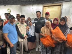 Bupati Subandi Sidak RTLH di Tarik dan Krian, Pastikan Warga Terdampak Segera Terima Bantuan Renovasi