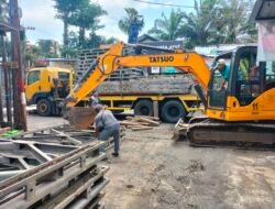 Pemkot Malang Percepat Pembangunan Jembatan Bailey Pengganti Jembatan Sono Kembang