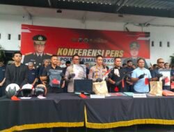 Sikat Semeru 2025 Polres Mahkota Bongkar Puluhan Kasus Curat, Curas, dan Curanmor di Malang