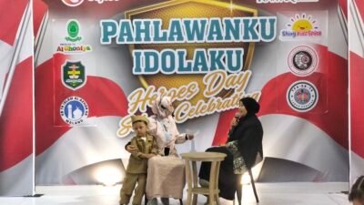 Shiny Kidz Space Peringati Hari Pahlawan, Tekankan Pentingnya Pendampingan dalam Pertumbuhan Anak