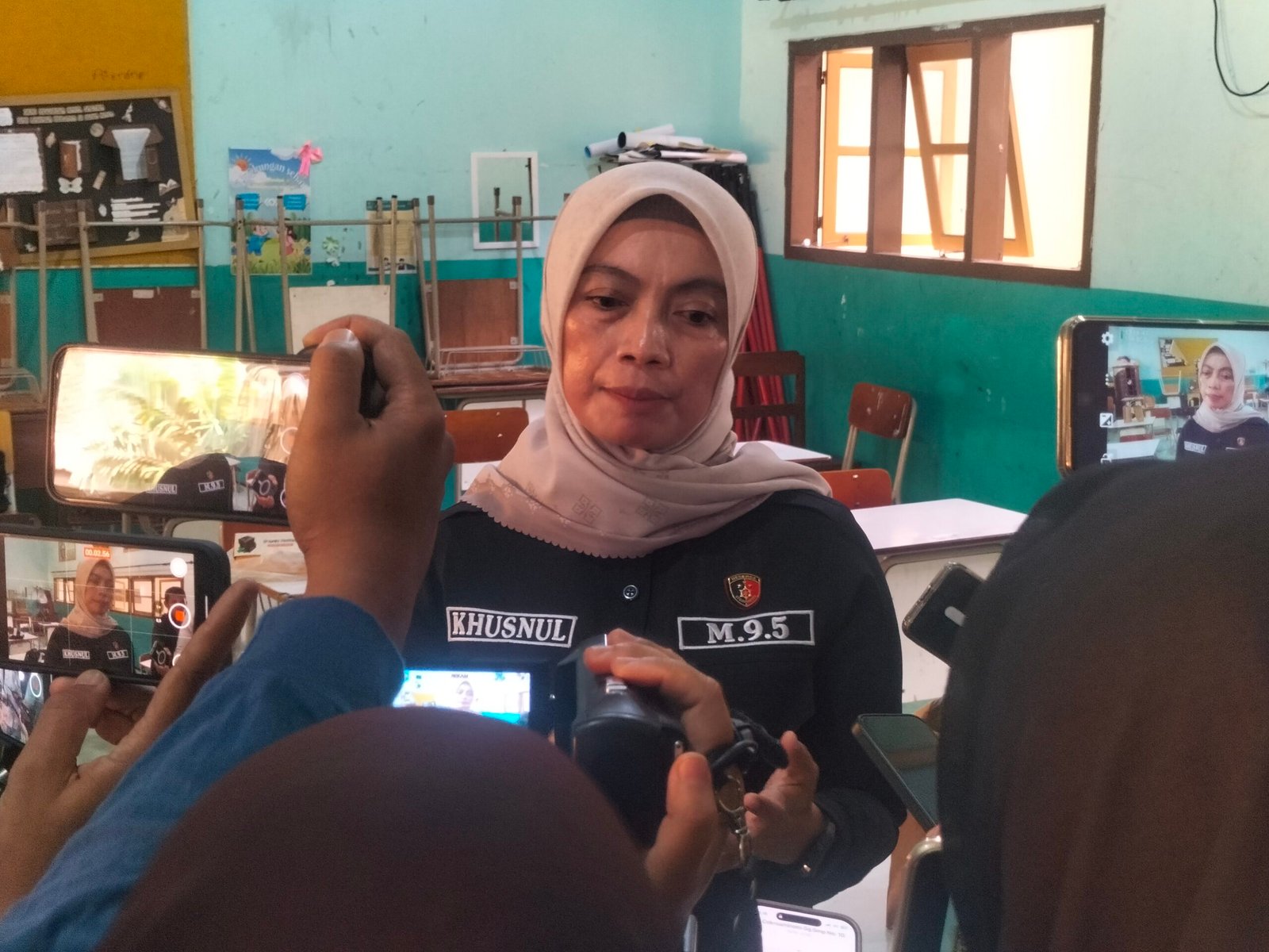 Polres Mahkota Gelar Sosialisasi Pencegahan Bullying dan Narkoba di SMPN 3 Malang