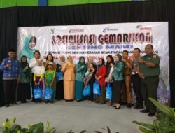 Dinas Perikanan Bersama Forikan Gencarkan Sosialisasi “Gemarikan Centing Mami” untuk Tekan Angka Stunting