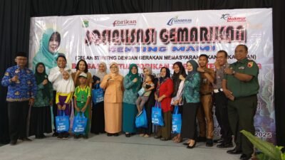 Dinas Perikanan Bersama Forikan Gencarkan Sosialisasi “Gemarikan Centing Mami” untuk Tekan Angka Stunting