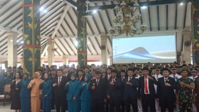 Bupati Malang Lantik 186 ASN, Tegaskan Komitmen Anti Korupsi dan Profesionalisme