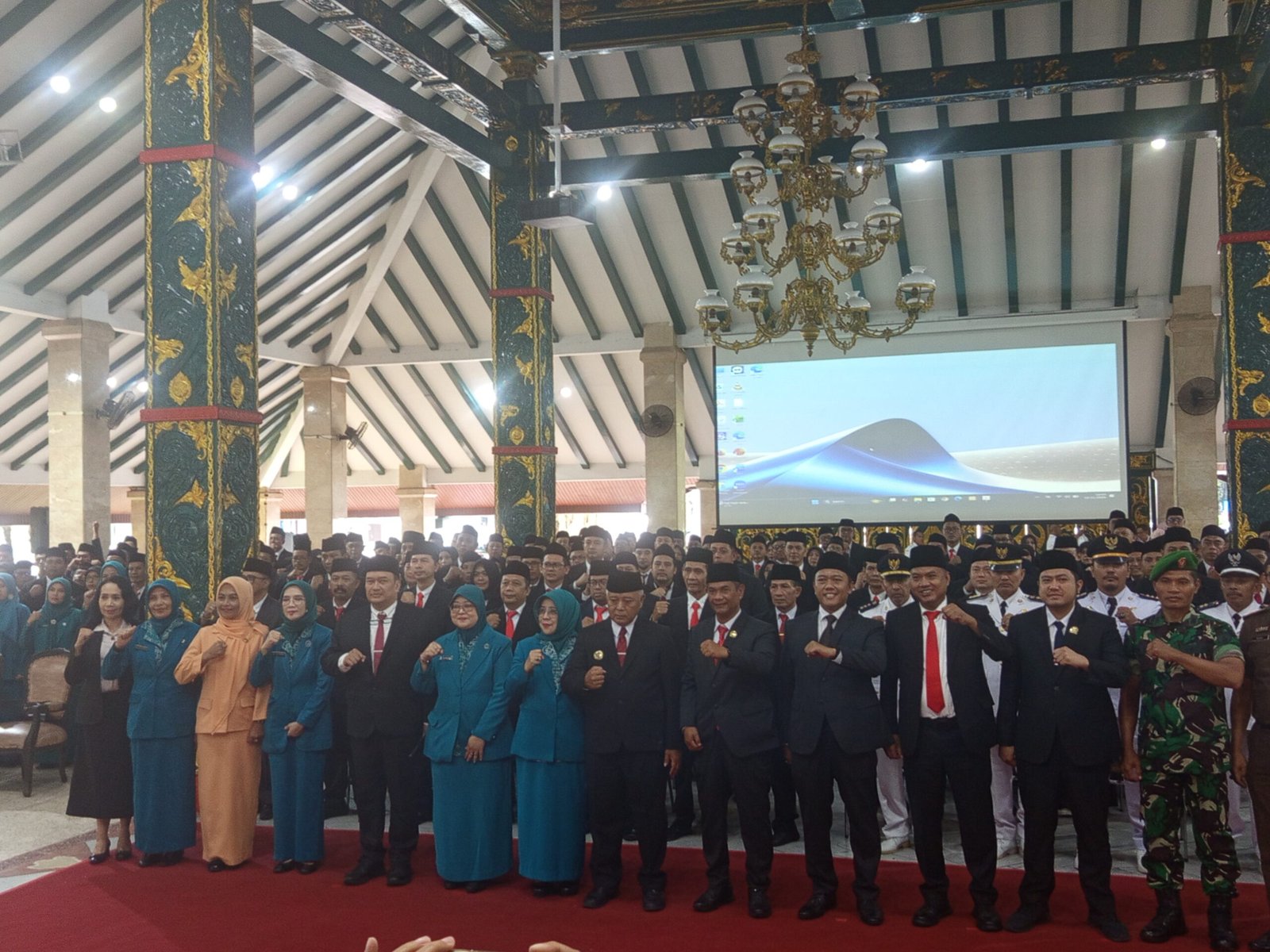 Bupati Malang Lantik 186 ASN, Tegaskan Komitmen Anti Korupsi dan Profesionalisme