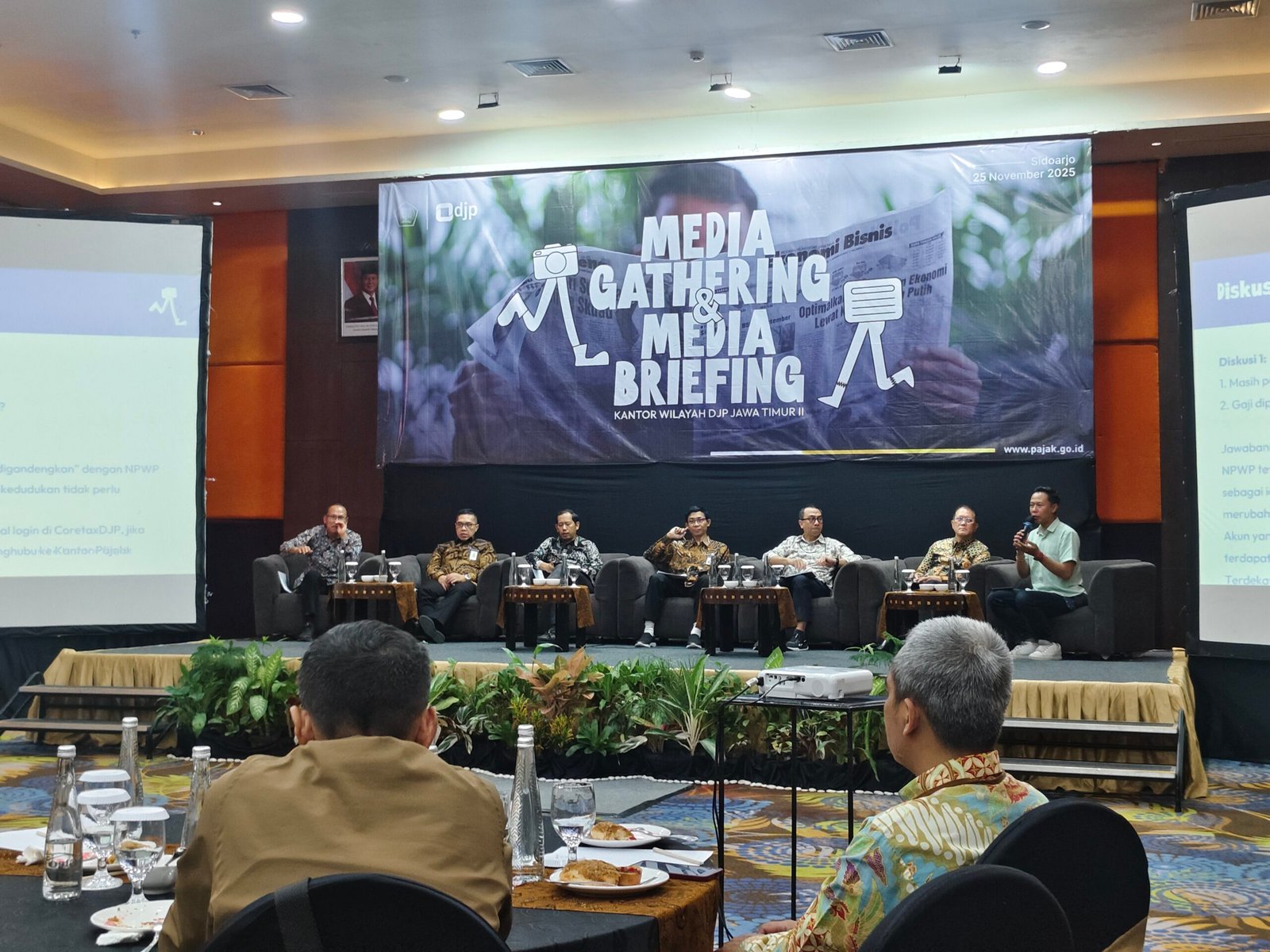 DJP Jatim II Dorong Media Jadi Mitra Edukasi dalam Sosialisasi Coretax Nasional