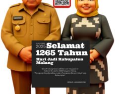 Dirgahayu Kabupaten Malang ke-1265