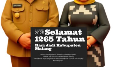 Dirgahayu Kabupaten Malang ke-1265