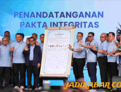 Pramono Anung Hadiri Refleksi 2025, Ajak Warga Majukan Jakut