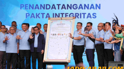 Pramono Anung Hadiri Refleksi 2025, Ajak Warga Majukan Jakut