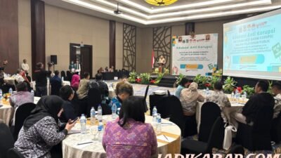 Edukasi Anti Korupsi dan Pendidikan Sebanyak 200 ASN di Pemkot Jakut