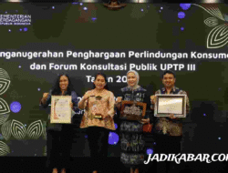Pemprov DKI Jakarta, Raih Empat Penghargaan Perlindungan Konsumen 2025