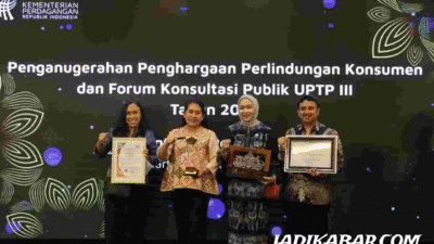 Pemprov DKI Jakarta, Raih Empat Penghargaan Perlindungan Konsumen 2025