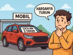 Membeli Kenderaan Baru dengan di paksakan