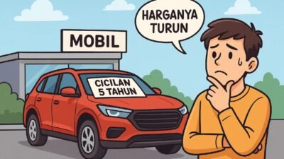 Membeli Kenderaan Baru dengan di paksakan