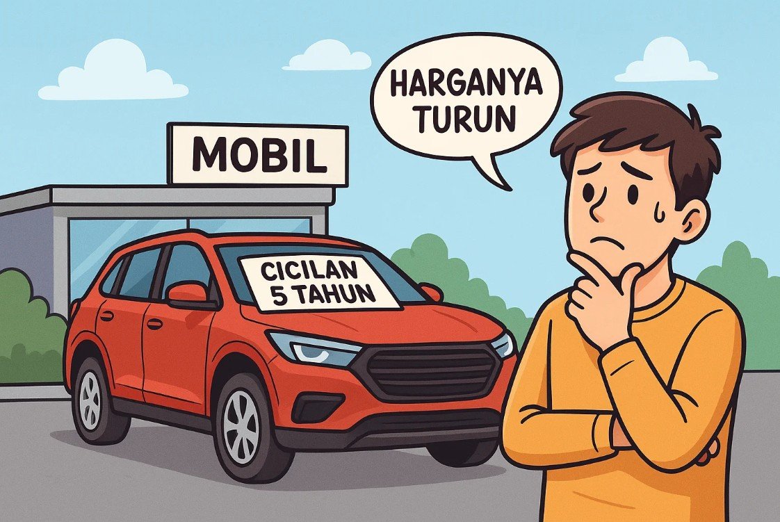 Membeli Kenderaan Baru dengan di paksakan