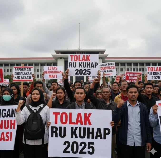 Revisi KUHAP Disahkan, Mengapa Banyak Pihak Menilai Aturan Ini Mundur dari Reformasi Hukum?