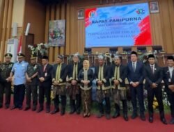 Paripurna Istimewa HUT Kabupaten Malang ke-1265