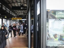 Bagi Pekerja Bergaji Rp.6,2 Juta Bisa Naik MRT, LRT, dan BRT Gratis, Ini Syaratnya