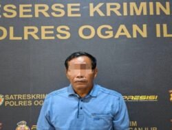 Polres Ogan Ilir Tangkap Pelaku KDRT di Pemulutan Selatan, Kapolres Tidak Ada Ruang untuk Kekerasan dalam Rumah Tangga