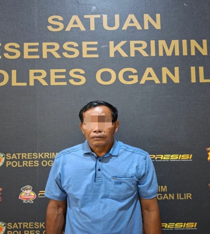 Polres Ogan Ilir Tangkap Pelaku KDRT di Pemulutan Selatan, Kapolres Tidak Ada Ruang untuk Kekerasan dalam Rumah Tangga