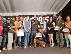 Ratusan Member SKIn Jawa Timur Padati Wisata Roro Kuning Nganjuk, Suasana Hangat Penuh Persaudaraan