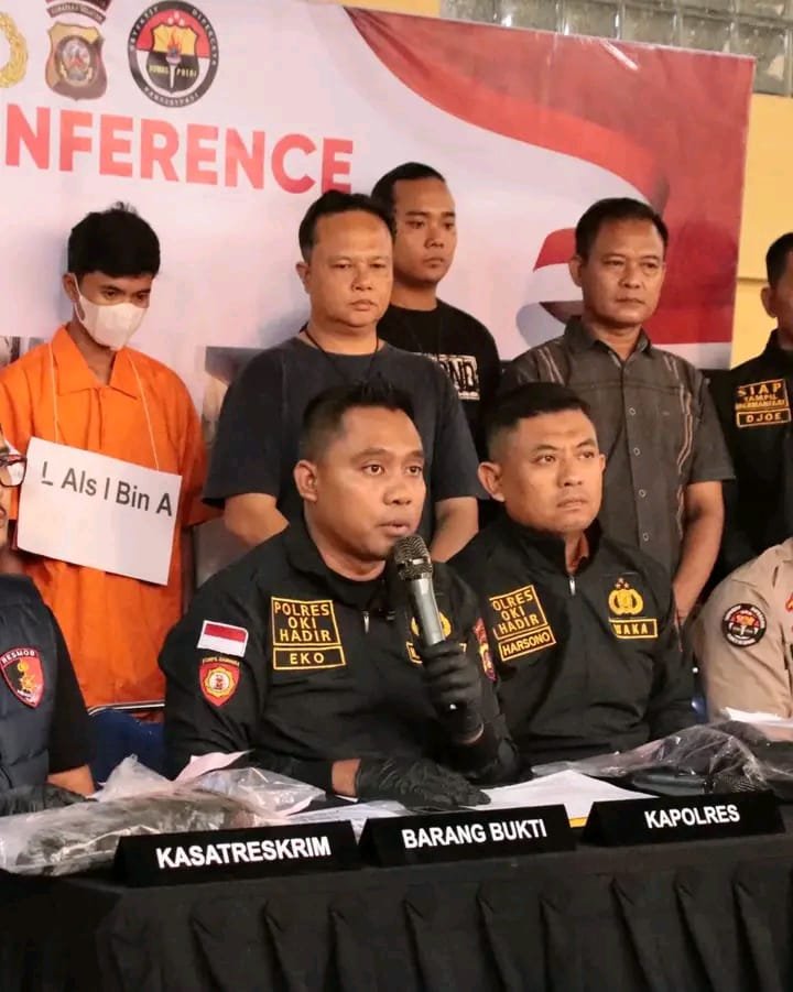 Kurang dari 24 Jam, Polres OKI Berhasil Ungkap Kasus Pembunuhan di Kayuagung