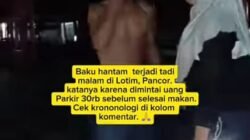 Wanita ini Di Pukul Oknum Mengaku Petugas Parkir di Taman Pancor.
