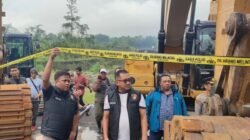 TAMBANG TAMBANG ILEGAL DI MAGELANG DIUNGKAP BARESKRIM