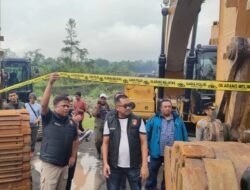 TAMBANG TAMBANG ILEGAL DI MAGELANG DIUNGKAP BARESKRIM