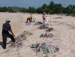 ITDC Tangani 7,2 Ton Sampah Kiriman di Pantai Tanjung Aan, Perkuat Komitmen Kebersihan Kawasan The Mandalika