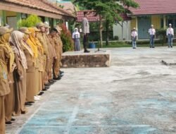 Kapolsek Rantau Alai Ajak Pelajar SMAN 1 Kandis Teladani Semangat Sumpah Pemuda dan Jadi Pelopor Kamtibmas