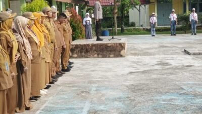 Kapolsek Rantau Alai Ajak Pelajar SMAN 1 Kandis Teladani Semangat Sumpah Pemuda dan Jadi Pelopor Kamtibmas