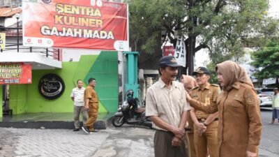 Bakal Tata Ulang Sentra Kuliner Gajahmada, Wabup Sidoarjo Hidupkan Kembali Jejak Pusat PKL Tertua