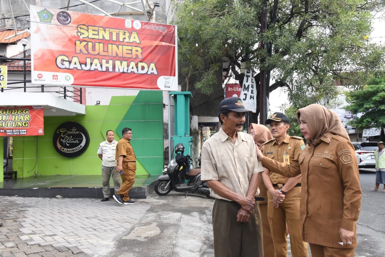 Bakal Tata Ulang Sentra Kuliner Gajahmada, Wabup Sidoarjo Hidupkan Kembali Jejak Pusat PKL Tertua