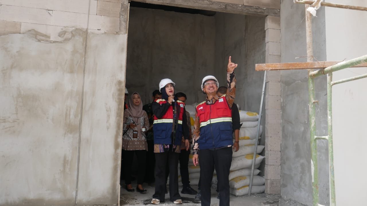 Tekankan Peningkatan Kualitas Pelayanan dan Percepatan Proyek Fasilitas Baru, Wabup Sidoarjo Sidak RSUD Sidoarjo Barat