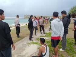 Kadus Pemantek Lauk Hilang Terseret Ombak di Pantai Tabuan, Pencarian Terus Dilakukan