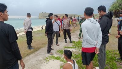 Kadus Pemantek Lauk Hilang Terseret Ombak di Pantai Tabuan, Pencarian Terus Dilakukan