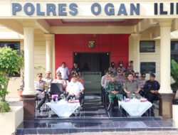 Polres Ogan Ilir Gelar Apel Kesiapan Tanggap Darurat Bencana Hidrometeorologi “Tuntut Anggota, Siap dan Siaga”