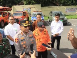 Polres Lombok Tengah Siagakan 300 Personel Gabungan Hadapi Potensi Bencana Alam