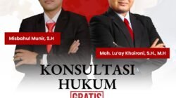 Konsultasi Hukum Gratis, Inisiatif Dua Pengacara Muda Demi Keadilan Sosial di Indonesia
