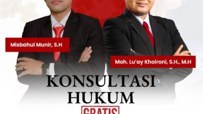 Konsultasi Hukum Gratis, Inisiatif Dua Pengacara Muda Demi Keadilan Sosial di Indonesia