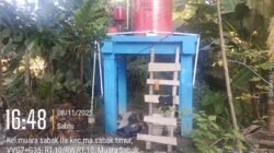 Pastikan Kualitas Air Bersih, Pelaksana Selesaikan Perbaikan Sebelum Serah Terima