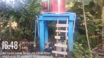 Pastikan Kualitas Air Bersih, Pelaksana Selesaikan Perbaikan Sebelum Serah Terima