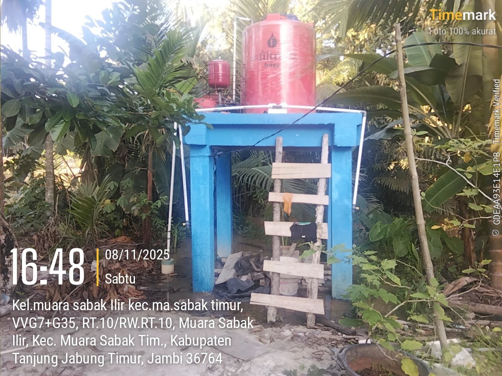 Pastikan Kualitas Air Bersih, Pelaksana Selesaikan Perbaikan Sebelum Serah Terima