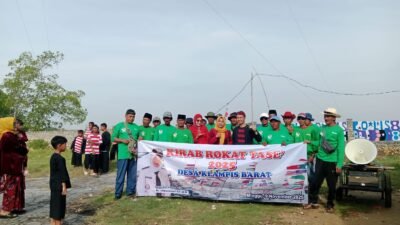 Lestarikan Budaya Leluhur Warga Desa Klampis Barat Gelar Rokat Tase’ Atas Melimpahnya Hasil Laut