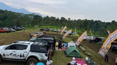 Kebersamaan Jadi Jejak Terbaik di SAE Overland Probolinggo