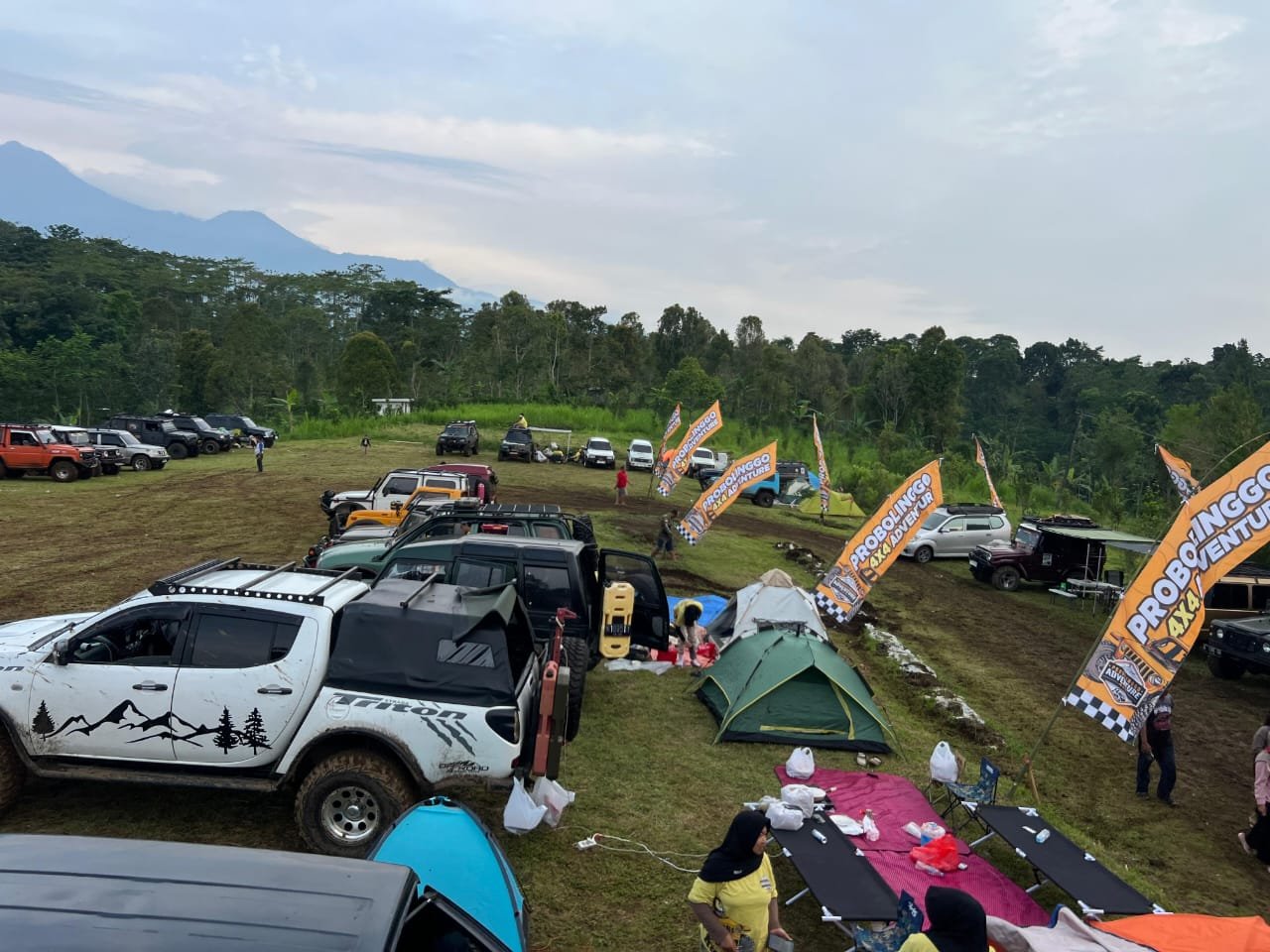 Kebersamaan Jadi Jejak Terbaik di SAE Overland Probolinggo